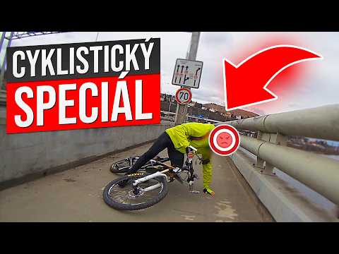 DALŠÍ CYKLISTICKÝ SPECIÁL?! - Konflikt a Hádka s Cyklistou