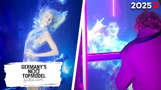 Tauchen für den Titel: Die Top 4 stellen sich dem Unterwasser-Shooting!  | GNTM 2025 ProSieben