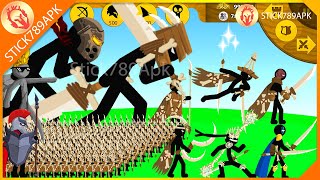 ALL STICKMAN BONELORDS WRATHNAR, XIPHOS, GRIFFON VS FINAL BOSS | Stick War Legacy Mod | Stick789Apk