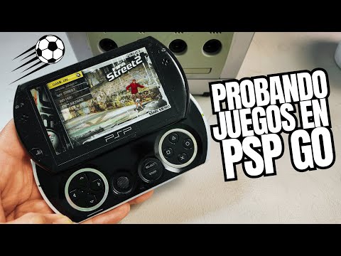 Probando FIFA Street 2 en el PSP Go ⚽️ ¿Sigue siendo una joya?