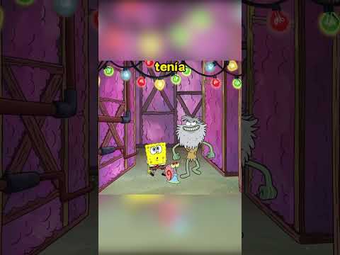 La increíble historia de escapar de la casa de piña embrujada en la pared #anime #fyp #shorts