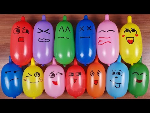 Funny Balloons Slime Satisfying ASMR Slime #3807