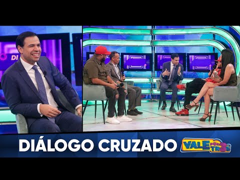 Dialogo cruzado "Las parejas en pandemia" ► VALE POR TRES