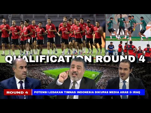 Persiapan Timnas R4! TEGANG Media Arab-Irak Kupas Mendalam Kekuatan Terbaru Indonesia Di Ronde 4