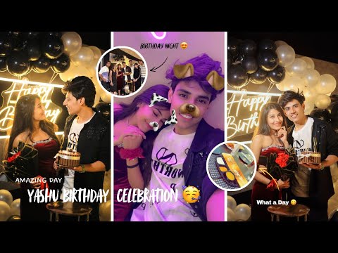 i surprised Yash on his Birthday ❤️😍🥳| Saloni Sonkar | Yash Choudhary