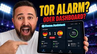 Ich habe Home Assistant zur WM-Zentrale gemacht ⚽