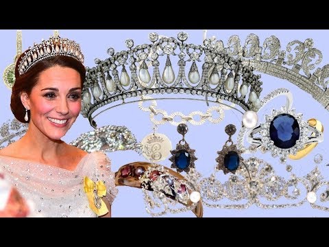 The Duchess Kate’s Most Stunning Jewelry Received From The Royal Family