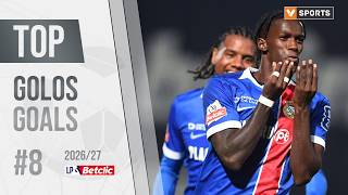 Top Golos da jornada (Liga 26/27 #8)