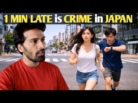 One Minute Late Is Crime In Japan | World's Best Train System |