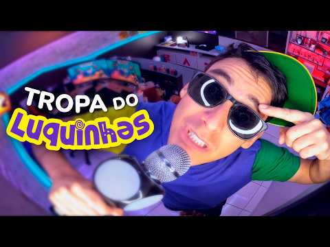 TROPA DO LUQUINHAS - (Clipe Oficial)