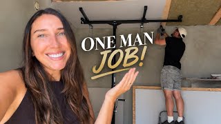 He’s Doing the Entire Ceiling ALONE! | Our Lake Como Villa Renovation