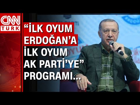 Cumhurbaşkanı Erdoğan, Diyarbakır'da gençlerle buluştu ve gençlerin sorularını cevapladı