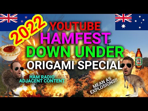 The Origami Special - Hamfest 2022