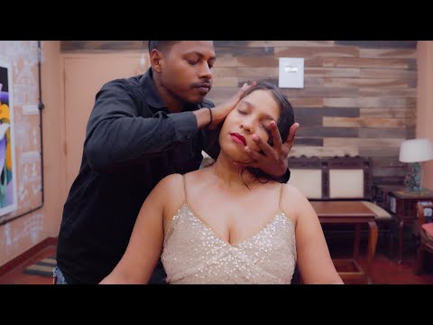 Intense Neck Cracking Head Massage For Relaxation | Indian Massage