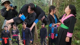 Nkauj iab raug tuas lawm tsham movie xau thaij tsi yooj yim kiag peb coob heev 
