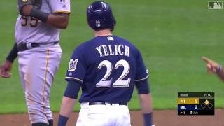 Christian Yelich 2019 First Half Highlights