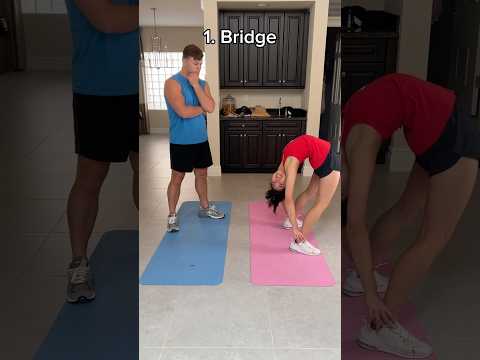 Gymnastics Challenge with ​⁠@jackpayne
