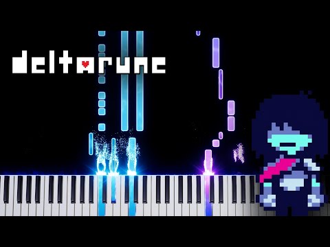 SWORD - DELTARUNE Chapter 3 (Piano Tutorial)