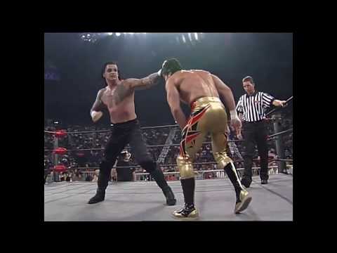 WCW Vampiro vs Eddie Guerrero