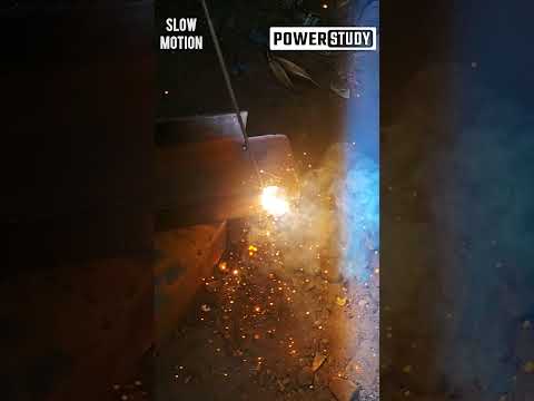 Slow Motion Arc Welding | Welding in 2000 FPS | things in Super Slow motion | Works in Slow Motion