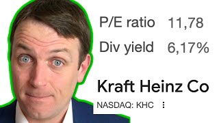 Kraft Heinz Stock Analysis KHC Stock