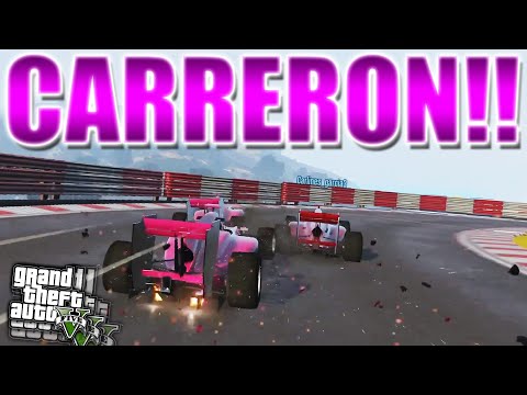 LA MEJOR CARRERA DE MI VIDA DE F1!! GTA V