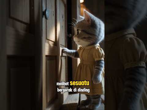 Si Miko dan Bayangan Misterius #cat#imut#kucing #kucinganggoralucudanimut#kucinglucu#shorts