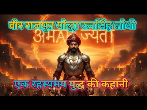 वीर राजपुत योद्धा रत्नसिंह लोधी || एक रहस्यमय कहानी #indianhistory #bharatkeveer #viral #history