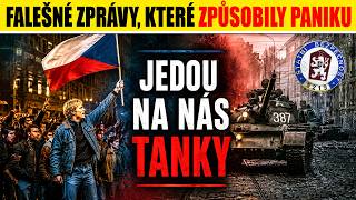Falešné zprávy, které způsobily v socialistickém Československu paniku