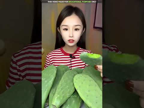 लोग कांटेदार Cactus क्यों खाते हैं.? 🌵