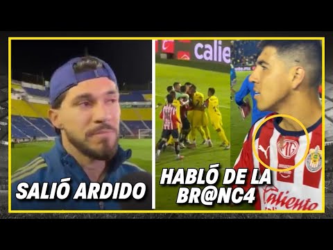🚨Henry SALIÓ ARDIDO | Guti Habla de la BR0NC@ | noticias chivas