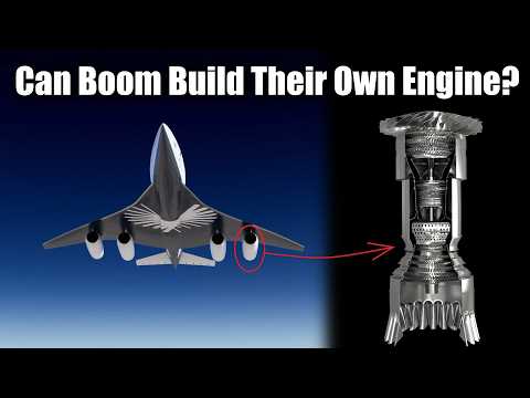 Boom Supersonic's SuperPower Jet Engine Is Real!