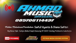 Live Pak Tiyo Bakul Sapi Godog | AHMAD MUSIC | PETRUK MUDA AUDIO
