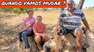 QUANDO VAMOS MUDAR ? COMPRAMOS UMA FAZENDA ? NOS ABRINDO PRA VOCÊS