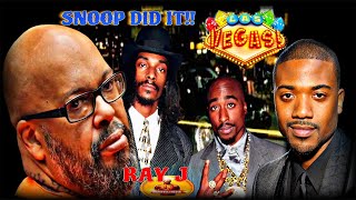 Suge Knight Said "Ray J Told Him Over The Phone That Snoop Dogg Admitted He Had Tupac Killed"!