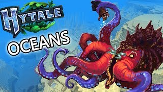 Hytale's Oceans! Corals, Exotic Fish, Sharks and Monsters?! Overview and Speculation