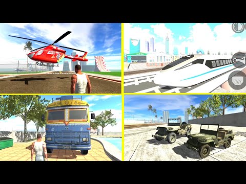 🤩 Indian Bike Driving 3d Game Indian Truck+Metro Train+Jeep+New Helicopter New Update All Cheat Code