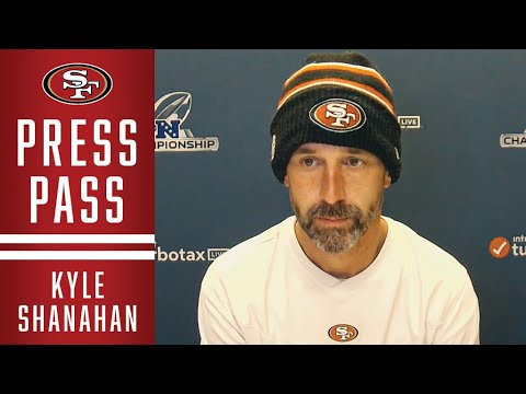 Kyle Shanahan Shares Injury Updates on Trent Williams, Jeff Wilson Jr. | 49ers video clip