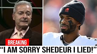 BREAKING: Tony Grossi ISSUES APOLOGY After Todd Monken NAMES Shedeur Sanders QB1!