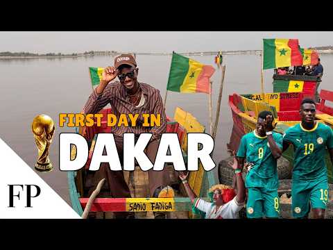 Arriving in Senegal...and witnessing a World Cup TRAGEDY 🇸🇳💔 (Ep. 1)