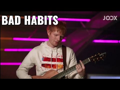 Ed Sheeran - Bad Habits (Acoustic)