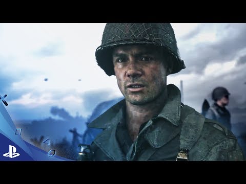 CODWWII vuelve a la SEGUNDA GUERRA MUNDIAL - Tráiler de lanzamiento en Español