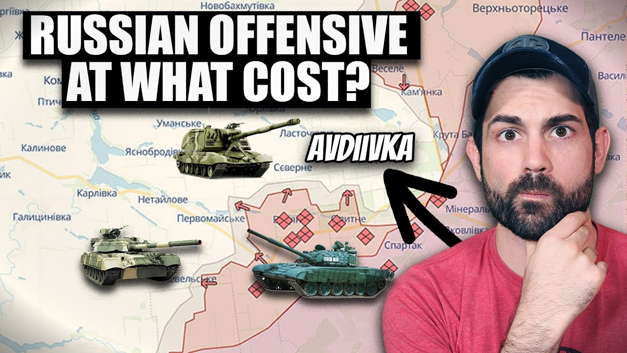 Why Russian Forces Just Threw Everything at Avdiivka