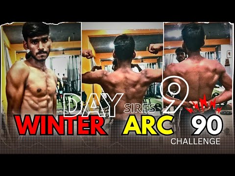 Day 9 WINTER ARC CHALLENGE START NOW india live stream ultimate day challenge 😎 Gym