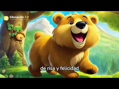 Cuento Gratis: El Oso Feliz