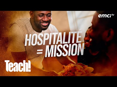 Le ministère de l'hospitalité : la puissance d'une table ouverte - Teach! - Athoms Mbuma