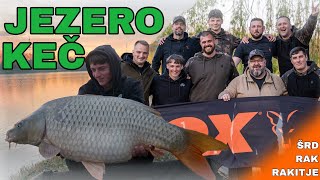FOX EVENT I RIBOLOV NA JEZERU KEČ🎣