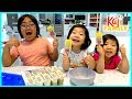 Rainbow Popsicle Ingredients and Reactions