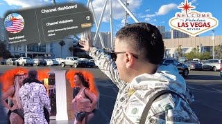 ME DAN MI PRIMER STRIKE EN MI CANAL DE YOUTUBE