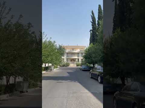 A very luxurious villa in Iran, Tehran, West Shahrak neighborhood. Subscribe. #epiciran #iran